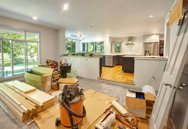 Professional Kitchen Remodeling technician working in Fulton, KY